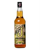 Admirals Old J Spiced Pineapple Rom 70 cl 35%